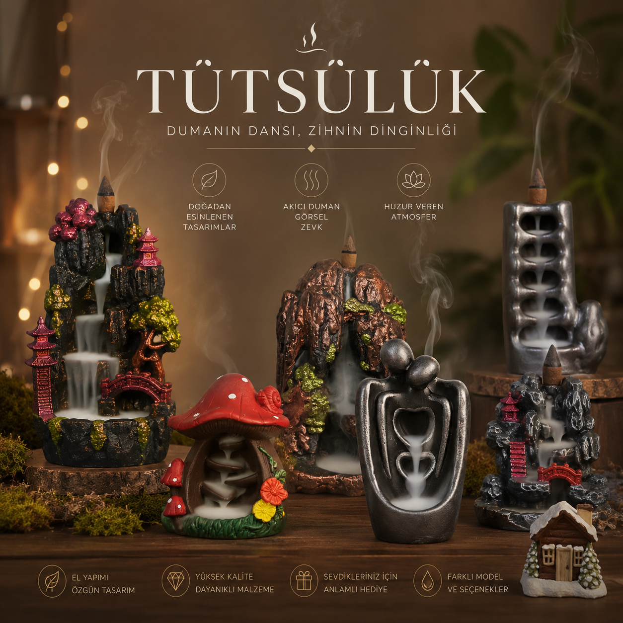 Tütsülük Çeşitleri